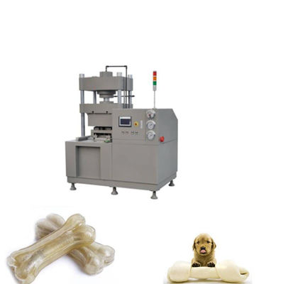 Любимец машинного оборудования корма для домашних животных жуя косточку с Cowhide, Pigskin или овчиной как материал