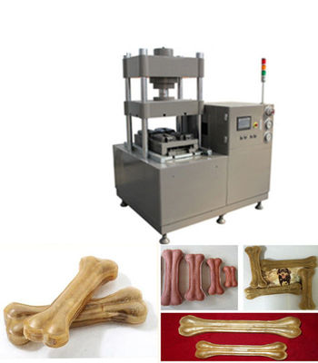 Машина для изготовления собачьих костей различной формы 9KW Машина для обработки кожи животных