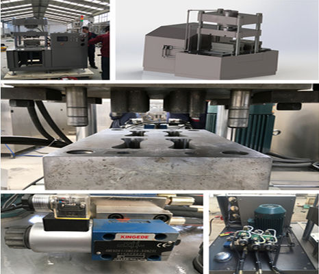 Гидравлическое машинное оборудование прессы косточки Cowhide