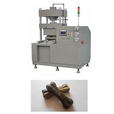 Зубоврачебный любимчик жует отжатое машинное оборудование косточек яловки с cowhide, pigskin, сухожилиями говядины