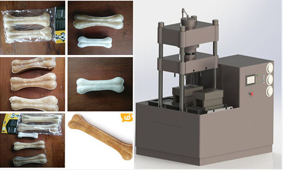 двойник 60Т отливает подгонянные косточки в форму яловки обслуживаний собаки зубоврачебной отжатые косточкой