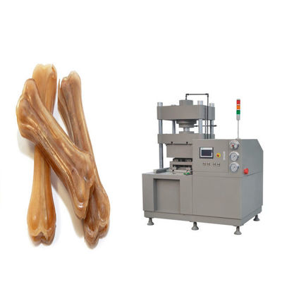 Многофункциональная Германия Автомобильная машина для собак для производства пищи Двойная станция Сдавленные кости из сырой кожи