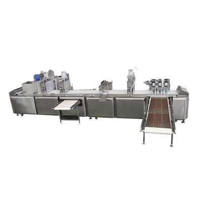 Собачья еда кубов треск PLC Сименс делая нержавеющую сталь машины