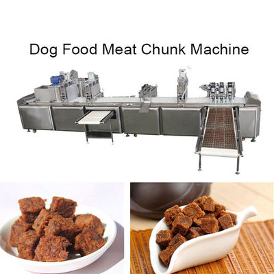 Собачья еда кубов треск PLC Сименс делая нержавеющую сталь машины