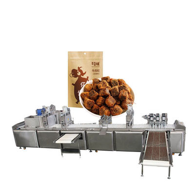 Собачья еда кубов треск PLC Сименс делая нержавеющую сталь машины