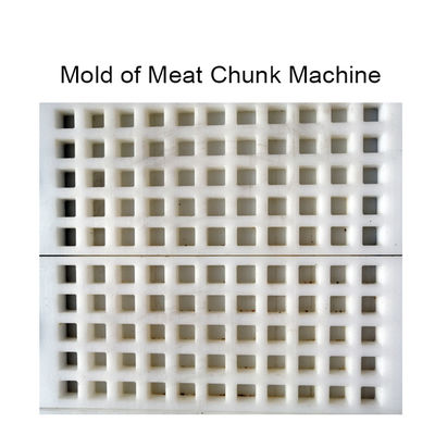 Машина обслуживания собаки нержавеющей стали для мяса зерен говядины Dices формировать