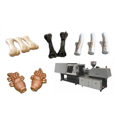 Любимец обрабатывают/жевания любимца технологического оборудования штранг-прессования корма для домашних животных жеваний собаки универсальные