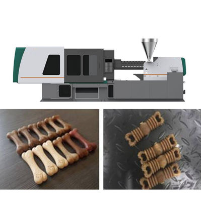 Отлитая в форму машина инжекционного метода литья любимца для жевать