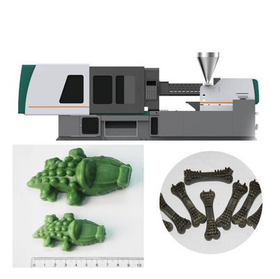 Высокотехнологичное оборудование пищевой промышленности корма для домашних животных обрабатывает инжекционный метод литья производящ обслуживания любимца