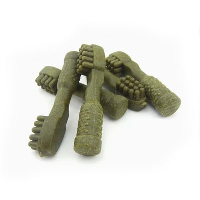 Собака жуя машину обслуживания любимца косточки, высокоскоростное машинное оборудование пищевой промышленности