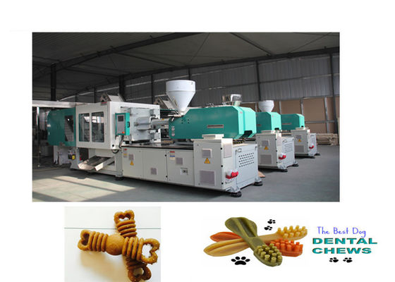 Машина инжекционного метода литья любимчика зубоврачебной внимательности для косточки собаки жуя еду