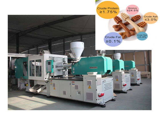 КЭ & ИСО одобрили собаку жуя машинное оборудование пищевой промышленности с серией в СМ