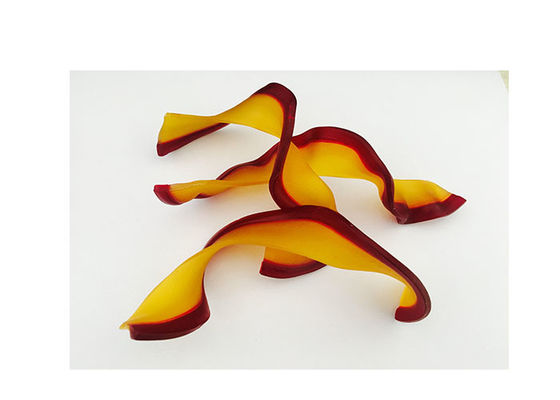 Би - машина штранг-прессования собачьей еды цвета сформированная извивом обрабатывает технологическую линию закусок