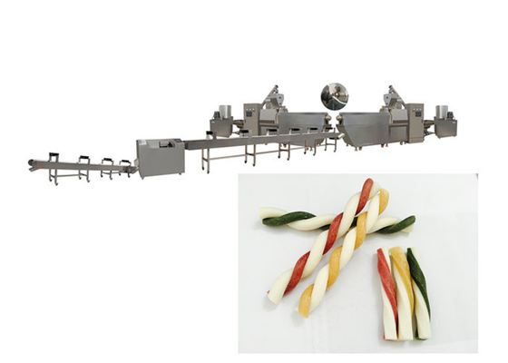 Куриный бекон натуральный четырехзвездочный скрученные палочки собачьи зубные лакомства машины