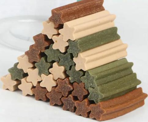 Стоматологическое уход Родословное оборудование для домашних животных / Печенье для собак / Оборудование для экструзии пищевых продуктов для домашних животных