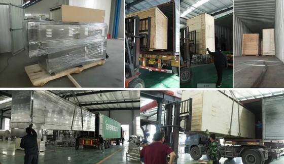 Линия производства продуктов питания закуски жевательной резины штрангпресса собачьей еды зубоврачебной заботы Сс