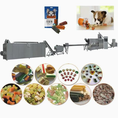 Штрангпресса собачьей еды ручек вкуса арахисового масла обслуживания естественного зубоврачебные делая машину