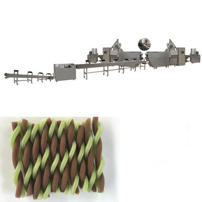 Автоматический экран касания штрангпресса одиночного винта для обслуживаний жевательной резины собаки