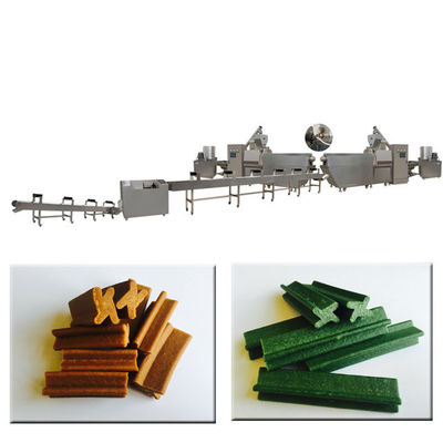 Автоматический экран касания штрангпресса одиночного винта для обслуживаний жевательной резины собаки