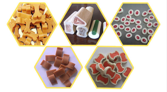 Любимец одиночного винта автоматический обрабатывает еду жеваний собаки изготовляя оборудование