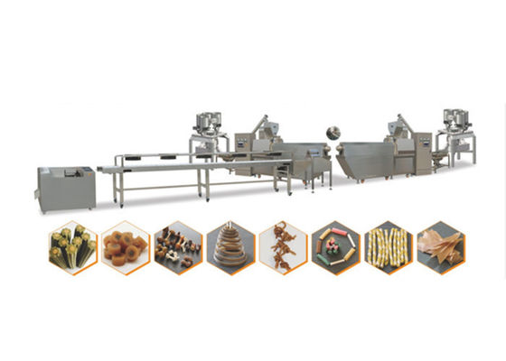 Любимец обрабатывает/собачья еда делая машину/штрангпресс собачьей еды с ПЛК & экраном касания