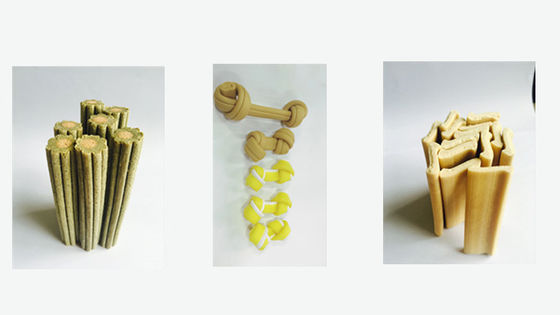 Любимец обрабатывает/собачья еда делая машину/штрангпресс собачьей еды с ПЛК & экраном касания