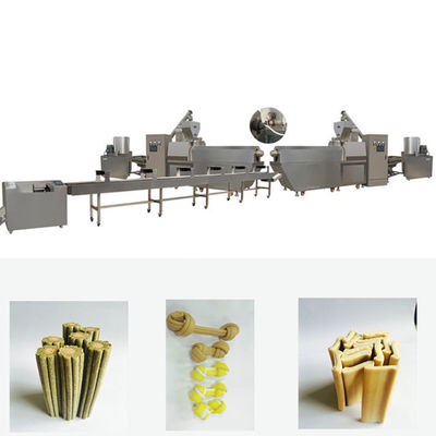 Новое оборудование для экструзирования пищи для собак CE 35-100 кВт мощность