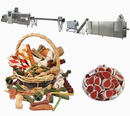 Полно обрабатывающее оборудование собачьей еды заедок любимчика зубоврачебной внимательности нержавеющей стали