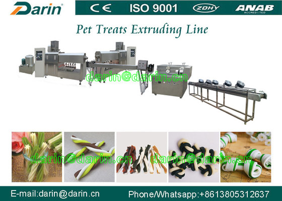 Pet машинное оборудование штрангпресса собачьей еды заедок с прокладкой, ручкой, bone различные формы