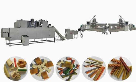 Непрерывный и автоматический экструдер для собачьей пищи