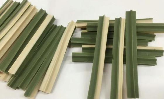 Жевать машину штрангпресса собачьей еды щенка для кукурузного крахмала, порошок мяса