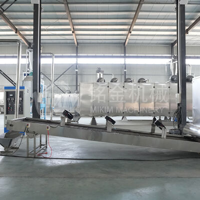 MIKIM 200-800кг/ч Производственная линия Экструдерная машина для рыбной кормы