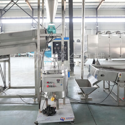 MIKIM 200-800кг/ч Производственная линия Экструдерная машина для рыбной кормы