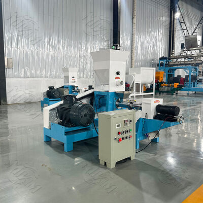 Новая плавучая рыбная пищевая пеллетная машина Плавучая рыбная кормовая экструдерная пеллетная машина