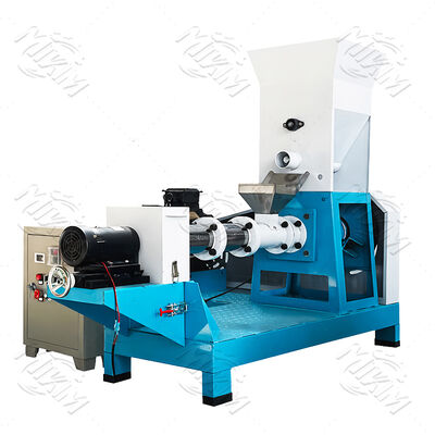 Высокопроизводительный экструдер кормов для домашних животных для производства плавучей рыбной корма для собак и кормов для аквакультуры с научной формулой питания