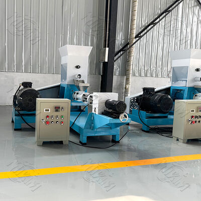 MIKIM Индивидуальная машина для производства корма для домашних животных, корма для рыб, гранул, оборудования для обработки корма для кошек, экструдер для корма для маленьких собак, плавающего в воде