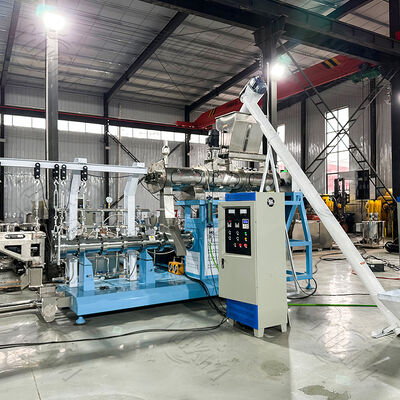 Лучшая машина для пеллет для кормов для собак Сухая плавучая рыбная линия для переработки пеллет для кормов для рыб 200 кг/H-6000 кг/H