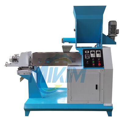 Shrimp Feed Pellet Making Machine Pet Cat Dog Rabbit Shrimp Feed Extruder Granulator Machine Floating Fish Feed Maker Machine