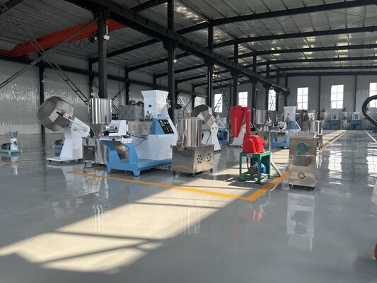 High-Efficiency Automatic  Pet Food Production Line Floating Fish Feed Pellet Machine for Dogs Cats Extruder for Fish Food