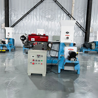 Diesel Engine 22HP Diesel Floating Fish Feed Pellet Maker Machine 100kg/hour Price in Australia