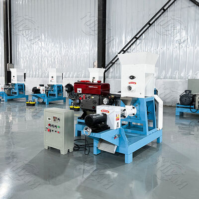 Diesel Engine 22HP Diesel Floating Fish Feed Pellet Maker Machine 100kg/hour Price in Australia
