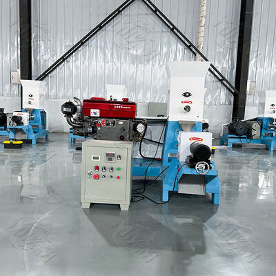 Экструдер для производства корма для рыб MIKIM Diesel: Мощный + Низкий расход топлива, сокращает расходы на производство корма для рыб вдвое