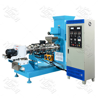 Hot Selling Automatic Feed Making Machine Catfish Tilapia Floating Fish Cat Food Dog Food Making Machine Extruder Food