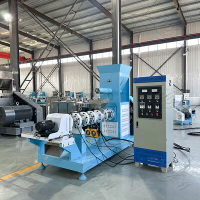 Высокая емкость MIKIM Плавучая рыбная кормовая экструдерная рыбная кормовая машина экструдерная плавучая рыбная кормовая пеллетная прессная машина: высокая производительность, долговечность и доступность.