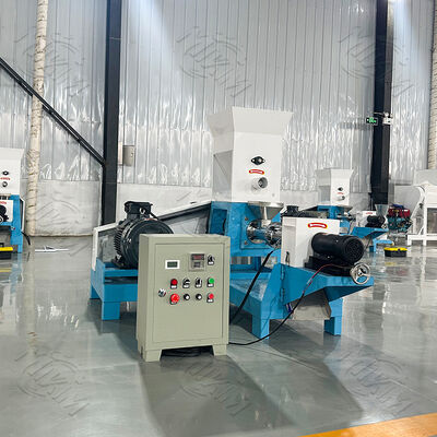 Chinese suppliers provide high-output Fish Feed Production Line Floating Fish Feed Pellet Making Machine Sinking Fish Feed Extruder Machine