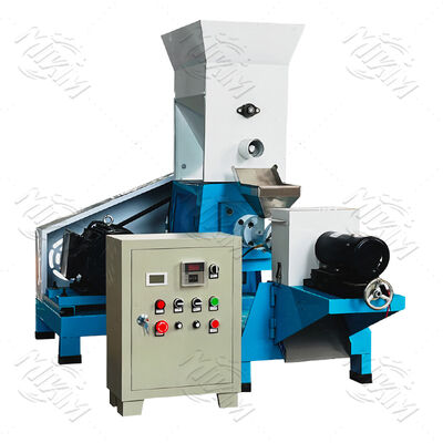 Мини 220V двойной винтовой плавучей рыбной кормовой экструдерной машины для домашнего использования и растения резчик тип рыбной кормовой пеллетной экструдер