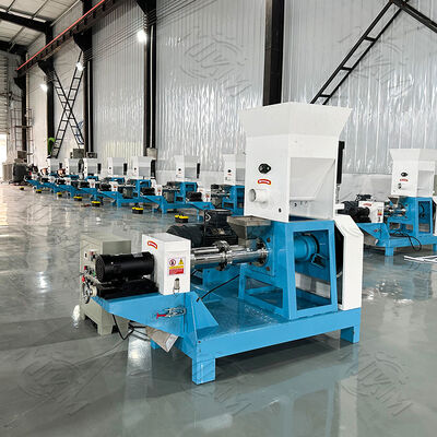 Машина для производства плавающих кормовых гранул для рыбы, небольшая машина для производства тонущих гранул для рыбного корма, экструдер для плавающего рыбного корма