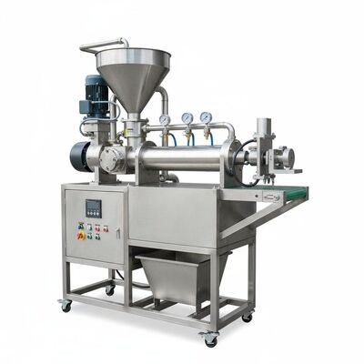 Автоматическая плавучая рыба Пищевая экструдер собака Пищевая пеллетная фабрика Кормление