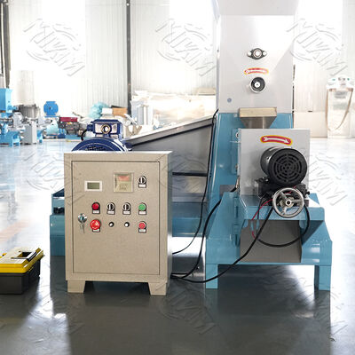 Оптовая цена 40-200 кг/ч мини-экструдер для производства плавучего корма для рыб, машина для производства плавучих гранул корма для рыб для ферм