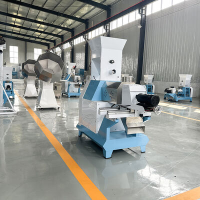 Машина для экструзии кормов для домашних животных, плавающих рыб и креветок, машины для переработки кормов для собак для дома